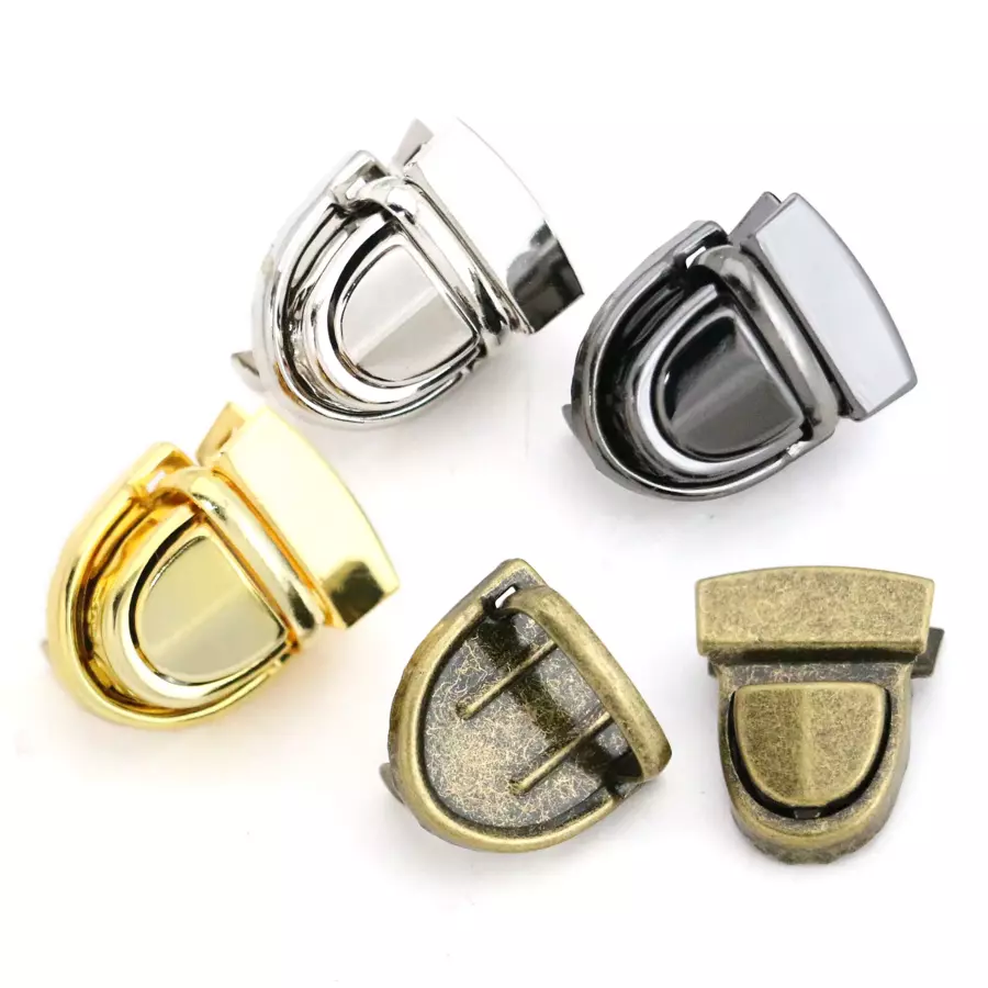Baby Press Lock - Gold