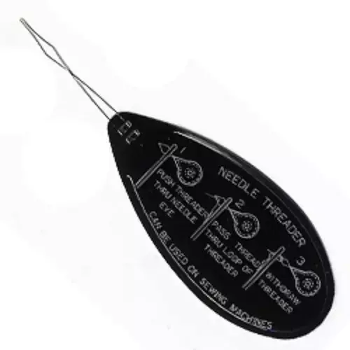 Bow Style Needle Threader - WAWAK Sewing Supplies