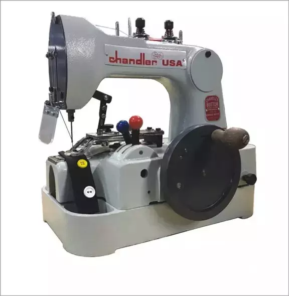 Chandler CM591 Single Needle Button Sewing Machine