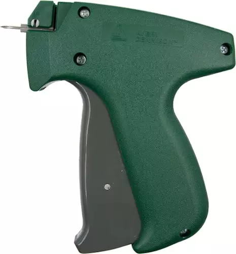 Retail Price Label Tagging Gun Manual Attacher Kit Clothes Labeler