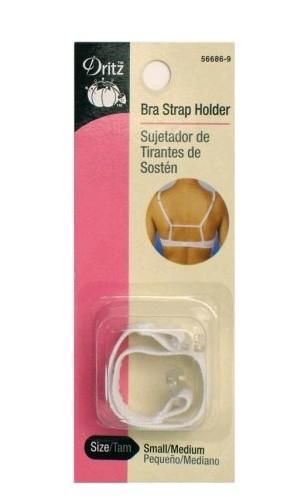 Bra Strap Holder prevent Straps From Falling Off Shoulders By Dritz 