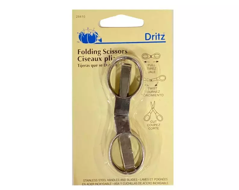 Dritz Folding Scissors - The Websters