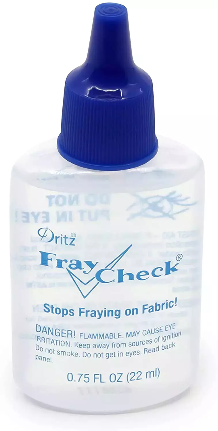 Dritz Fray Check Liquid Seam Sealant - 0.75 fl oz bottle