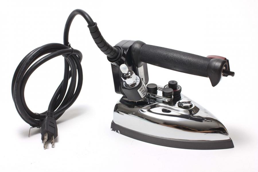 Gravity Steam Iron Silver Star ES85A GoldStar Tool