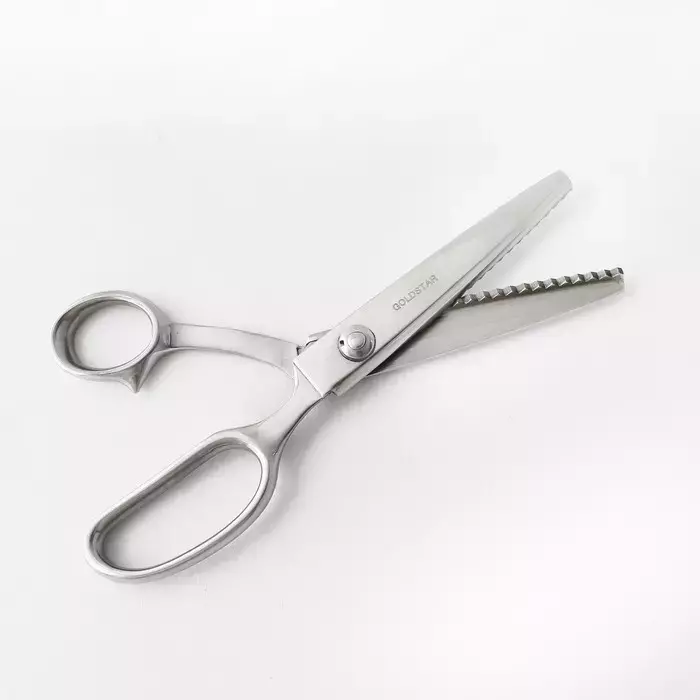 Zig Zag Pinking Shears Scissors for Fabric Sewing Pinking Shears