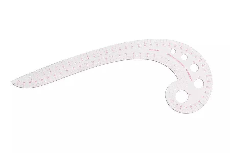 Ruler curve French Curve 32 cm