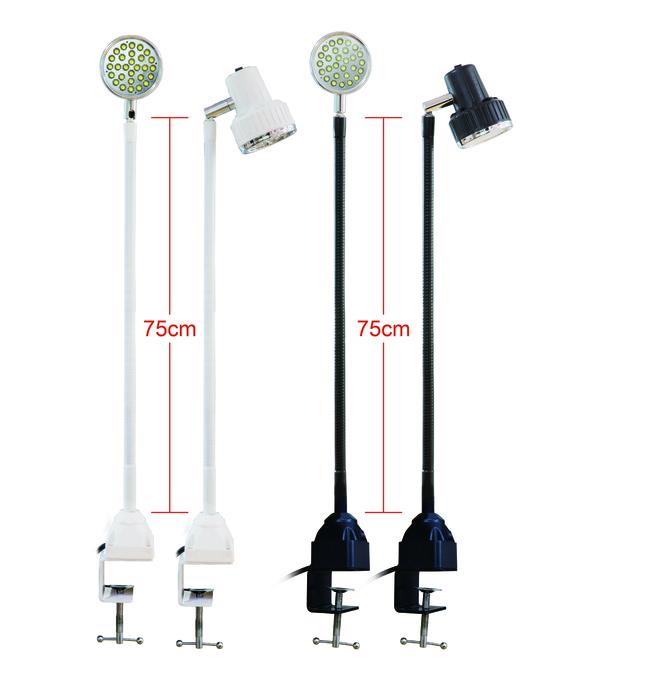 Gooseneck 110 Volt Led Task Light With C Clamp Goldstar Tool Gooseneck 110 Volt Led Task Light With, Clamp On Led Light