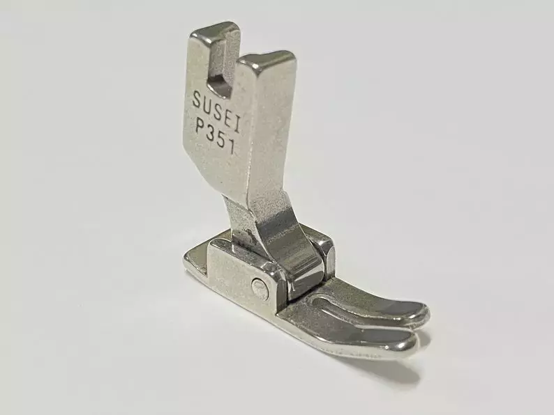 Sewing Button Clearance Plate 2 Pieces Presser Foot Tool Machine