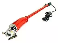 Electric Fabric Rotary Shears - Micro-Top #MB110