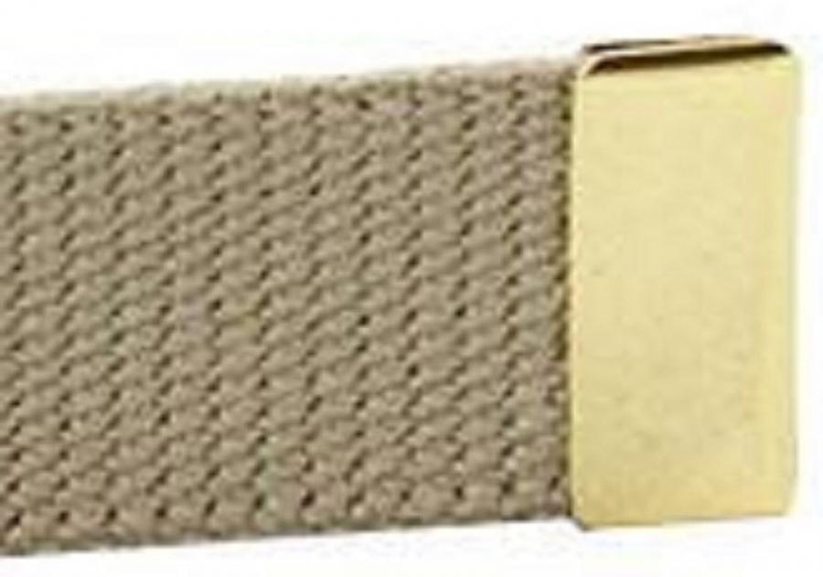 Brass Belt Buckle End Tip GoldStar Tool