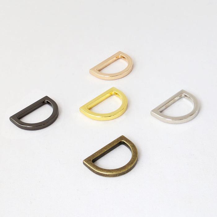 Metal Ring Flat Cast DRing Fasteners GoldStar Tool