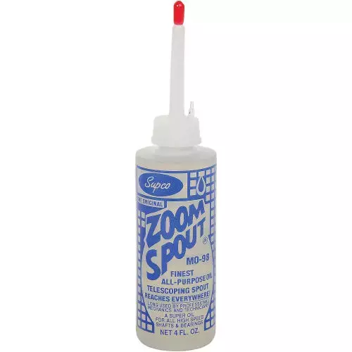 Oil - 4 Oz Bottle (Zoom Spout Oiler)