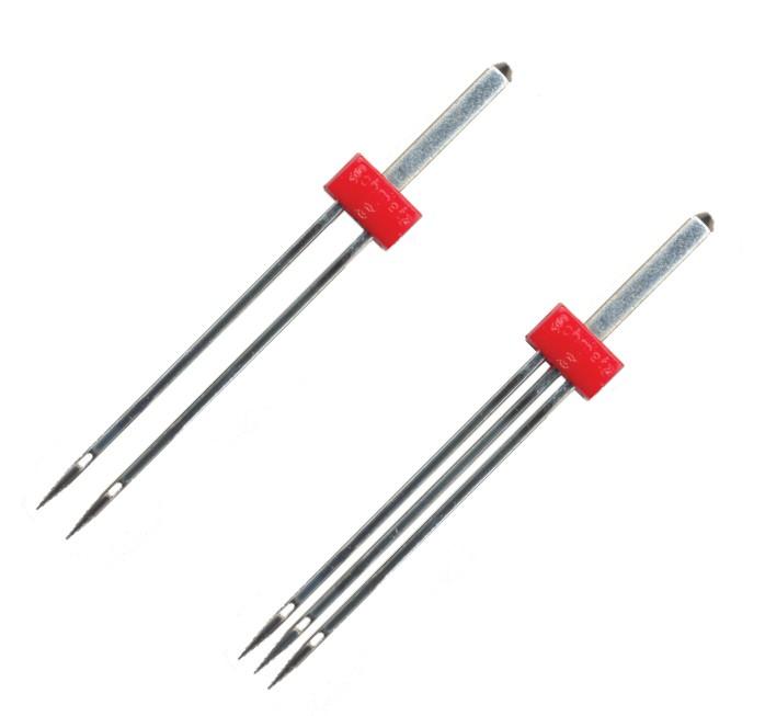 Twin & Triple Needles for Embroidery, ZigZag, Schmetz GoldStar Tool