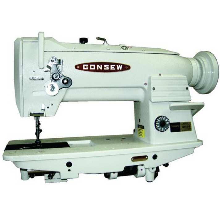 Consew 255RB-3 Walking Foot Heavy Duty Single Needle Triple Feed Drop