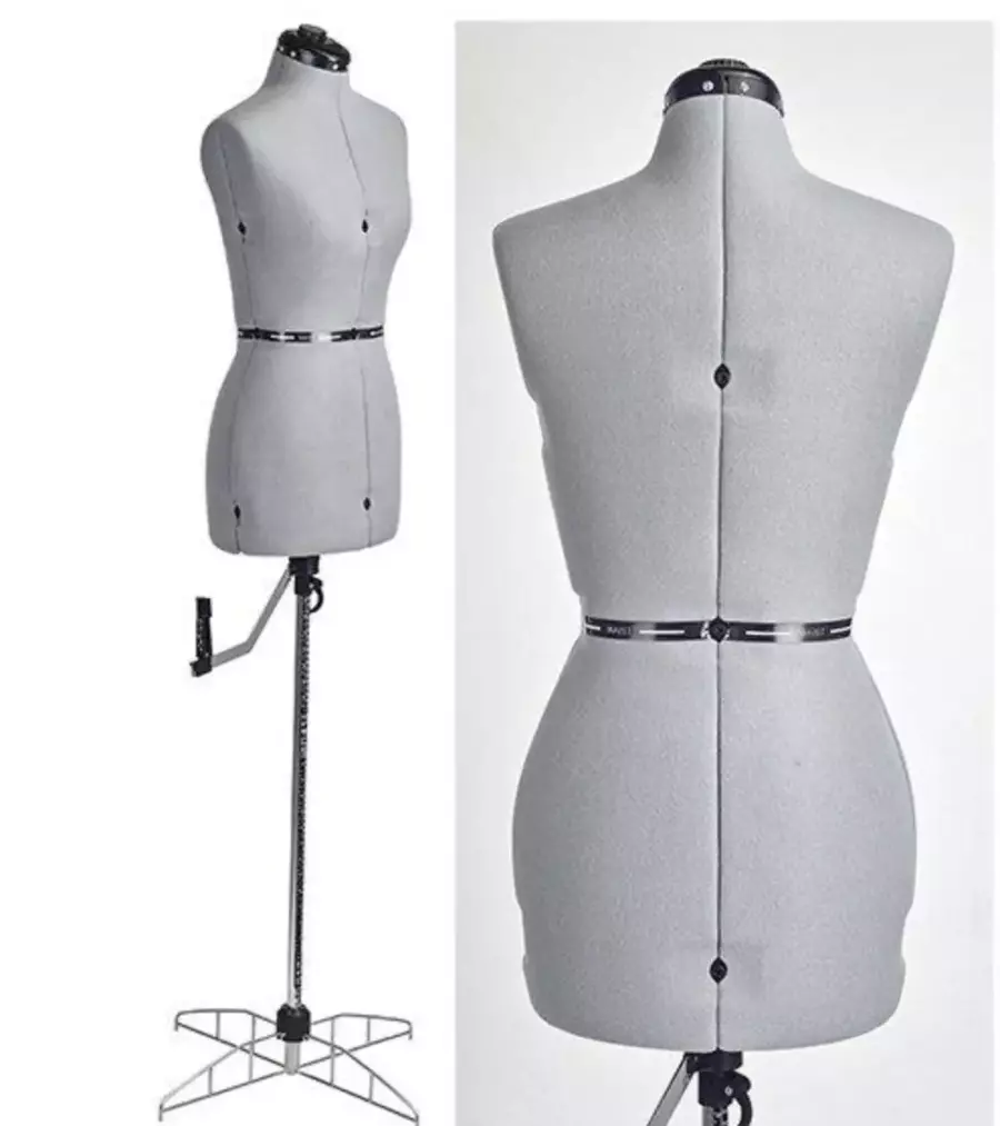 adjustable dress form