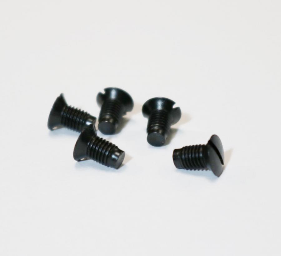 6 each Industrial Sewing Machines Needle Plate Screws For BROTHER JUKI 691 
