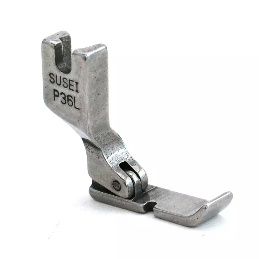 Piede Per Cerniera Cordoncino Industriale P36N (Destro) E P36LN (Sinistro) - Compatibile Con Macchine Da Cucire Juki, Brother, Singer, E Molte Altre - 2