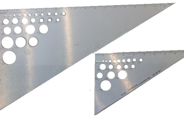 Fairgate Triangle Rules 30a 60a 90a Goldstar Tool