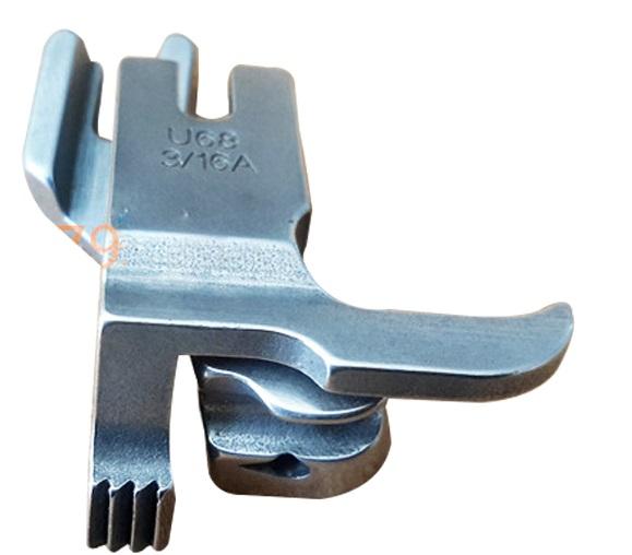 U67+U68 Welting / Piping / Cording Walking Presser Foot Set GoldStar Tool