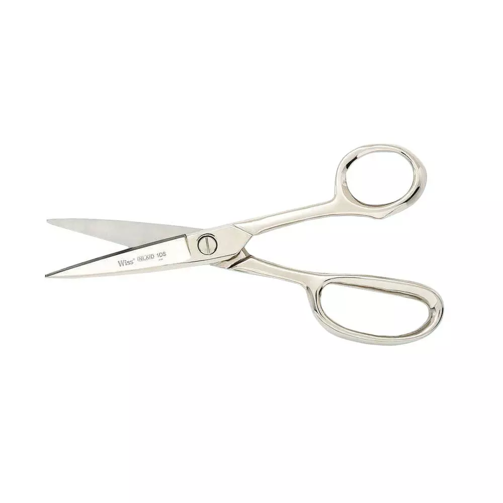 Wiss CW812S Stainless Steel 8-1/2 Inch Home And Craft Scissors: Scissors &  Household Scissors (037103333254-2)