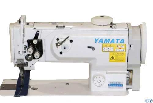 Yamata FY-1541S Walking Foot Industrial Sewing Machine w/ Servo Motor