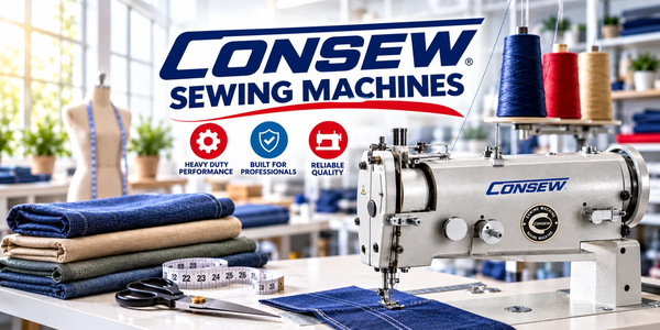 Consew Sewing Machines 