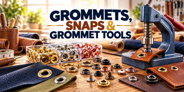 Grommets, Snaps & Grommet Tools
