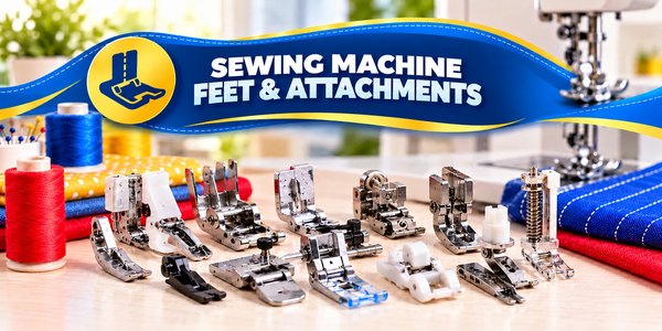 Sewing Machine Feet & Attachments