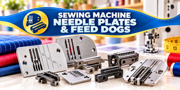 Sewing Machine Needle Plates & Feed Dogs
