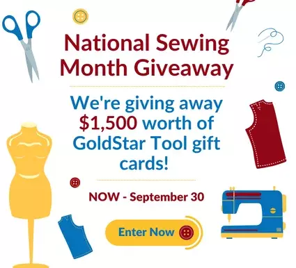 2023 National Sewing Month GIVEAWAY!