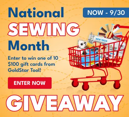 2026 National Sewing Month Giveaway
