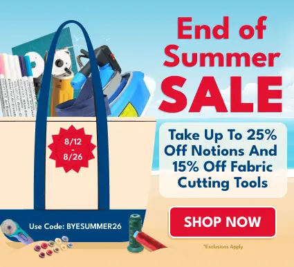 End of Summer Sale