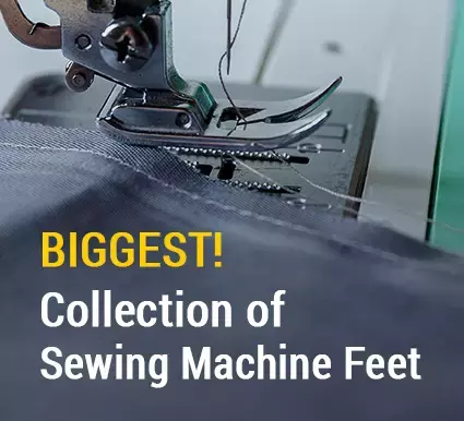 Collection of Sewing Machine Feet