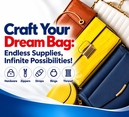 Handbag Supplies & Parts