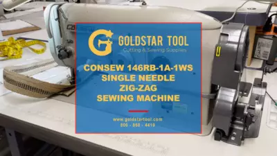 Product Showcase - Consew 146RB-1A-1WS Zig-Zag Sewing Machine