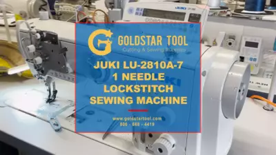  JUKI LU-2810A-7 Lockstitch Sewing Machine