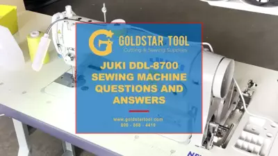 JUKI DDL-8700 Questions and Answers 