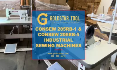 Product Showcase - Consew 205RB-1 & Consew 206RB-5 Sewing Machines