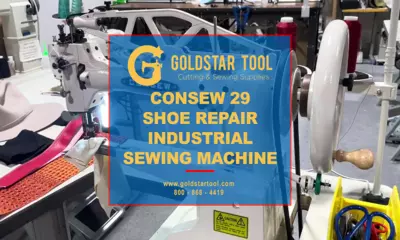 Product Showcase - Consew 29 Shoe Repair Industrial Sewing Machine