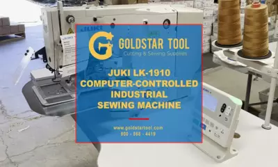 Product Showcase - JUKI LK-1910 Computer-Controlled Sewing Machine