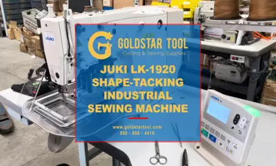 Product Showcase - JUKI LK-1920 Industrial Sewing Machine