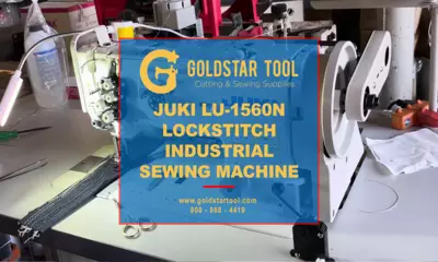 Product Showcase - JUKI LU-1560N Industrial Sewing Machine