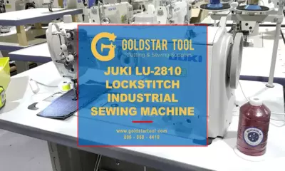 Product Showcase - JUKI LU-2810 Lockstitch Industrial Sewing Machine