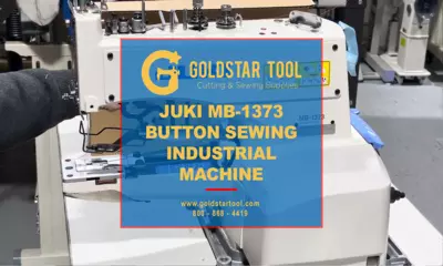 Product Showcase - JUKI MB-1373 Button Sewing Industrial Machine