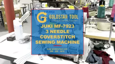 Product Showcase - JUKI MF-7923 3 Needle Coverstitch Sewing Machine