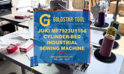 Product Showcase - JUKI MF7923U1164 Cylinder-Bed Sewing Machine