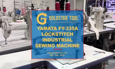 Product Showcase - Yamata FY-335A Industrial Sewing Machine