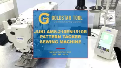 Trade Show - JUKI AMS-210EN1510R Pattern Tacker Sewing Machine