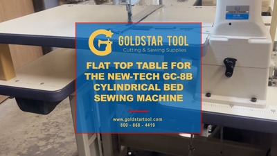 Product Showcase- Flat Top Table for the New-Tech GC-8B Sewing Machine