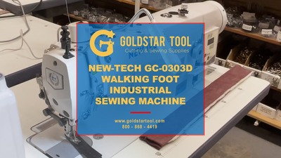 Product Showcase - New-Tech GC-0303D Walking Foot Sewing Machine